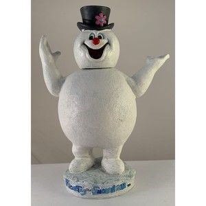 VTG Frosty Snowman Collectible Bobblehead TM Warner Golden Books 2001 Mervyns LE